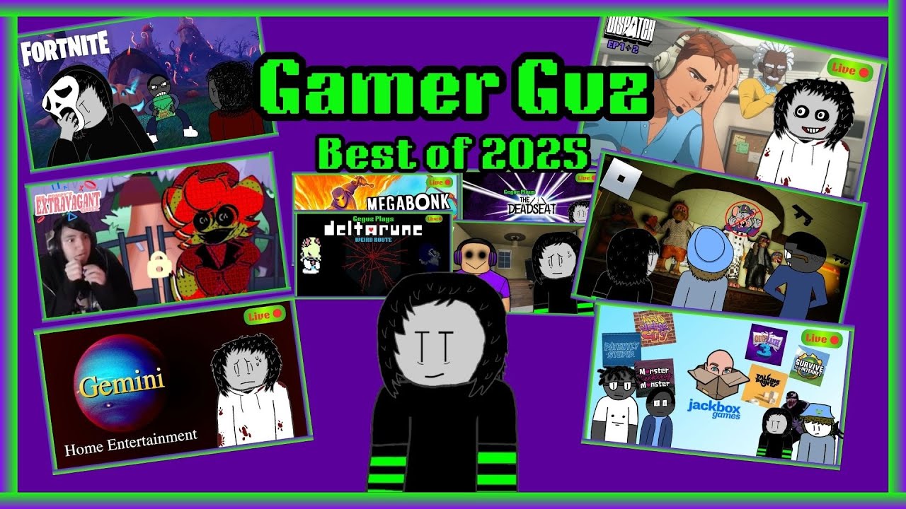 Gamer Guz's Best of 2025