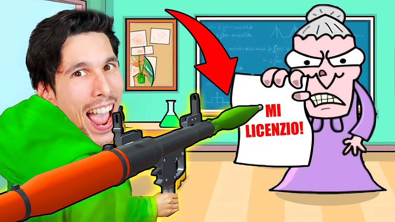 HO FATTO LICENZIARE LA MIA PROF!!