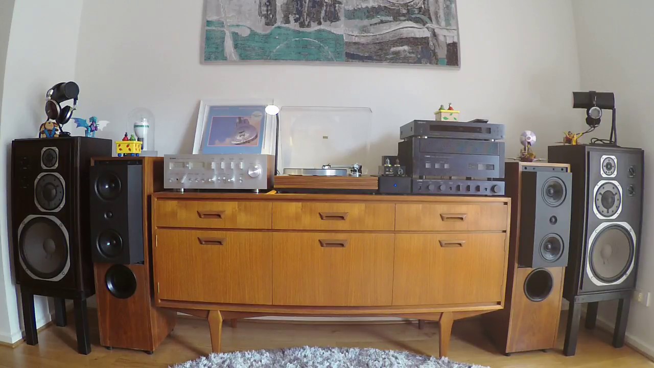 Dire Straits - Brothers In Arms on KEF 104/2