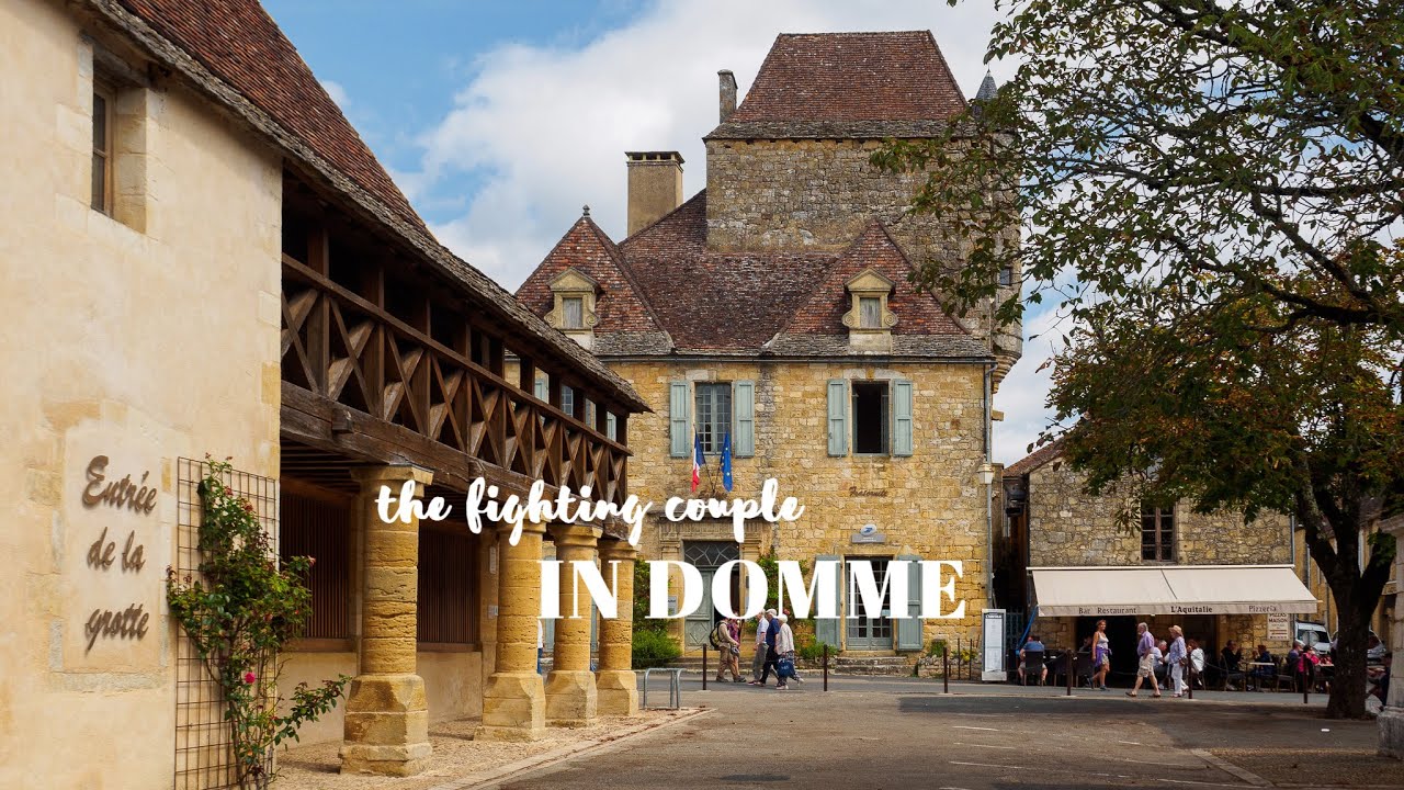 Domme (France) - A Travel Guide of the Stunning Medieval Bastide Town in the Dordogne Valley (4K)