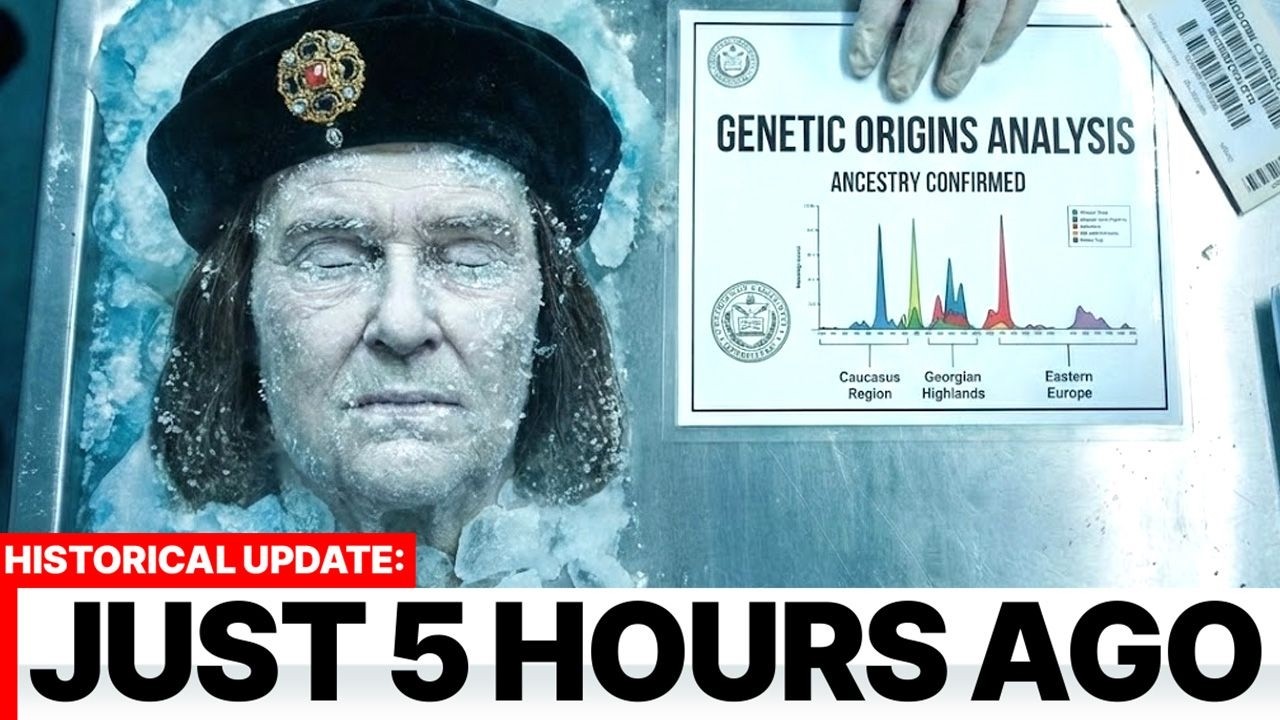 DNA From King Richard III's Remains Just Exposed a Royal Bloodline Secret — And It's HORRIFYING