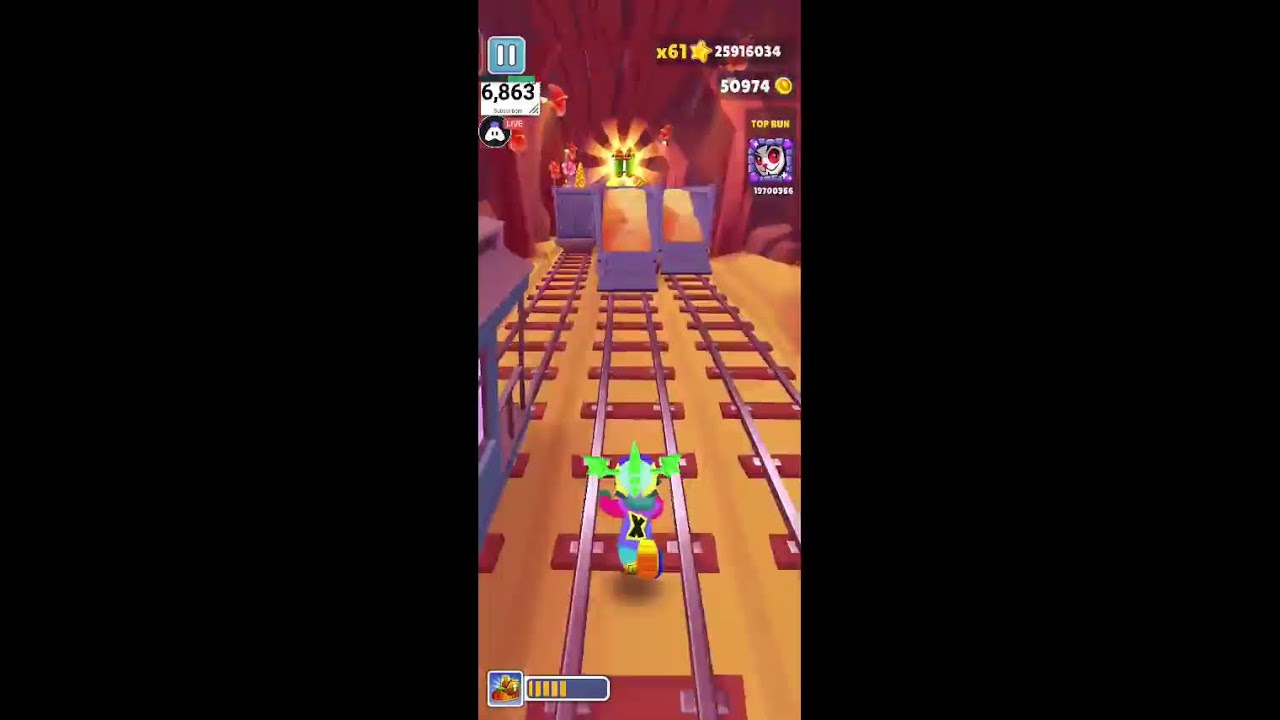 Subway Surfers Gameplay Live