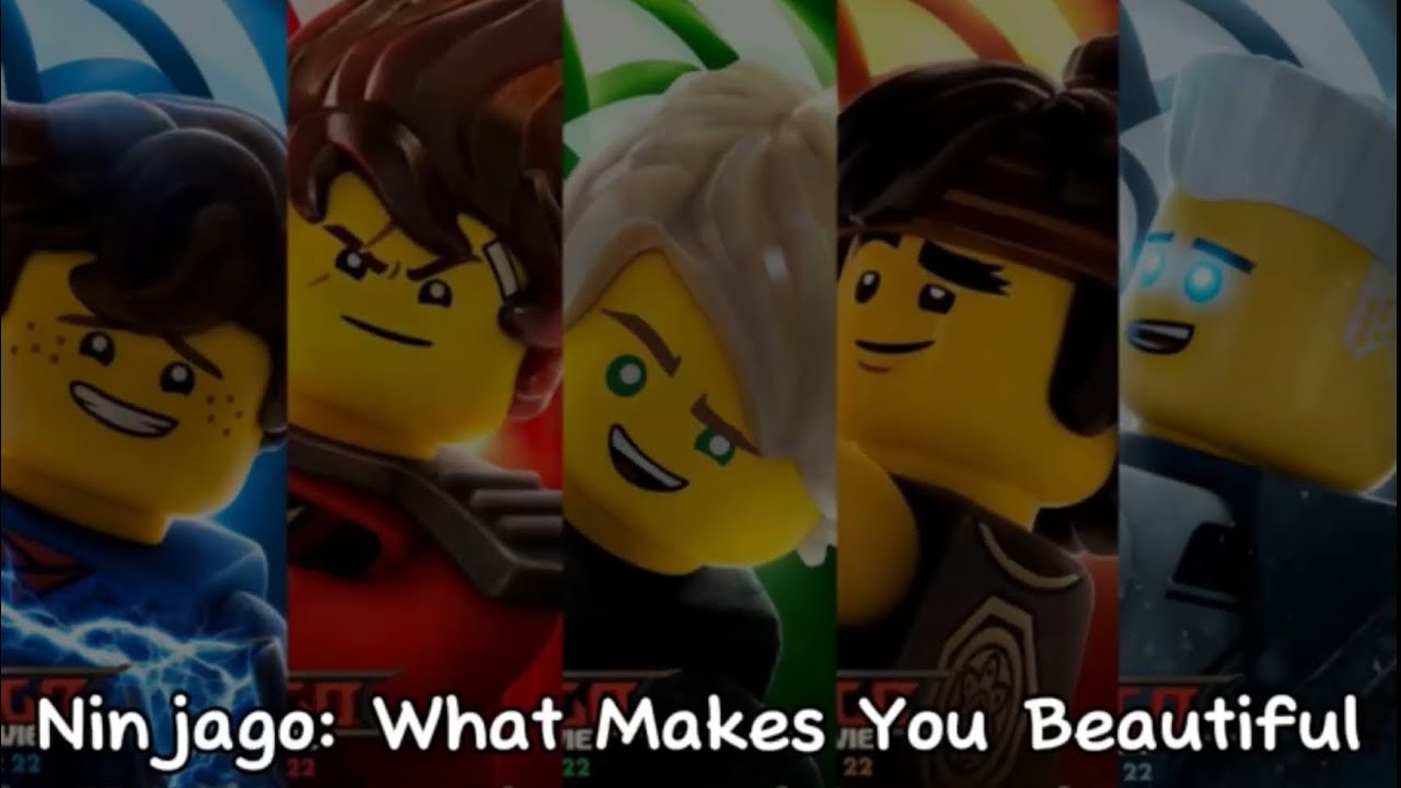 Ninjago Singing: What Makes You Beautiful