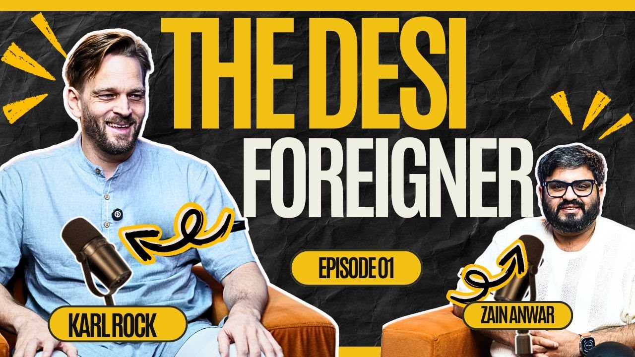 How Karl Rock Exposed Scammers & Left NZ for India | India's Craziest Stories Podcast @KarlRock