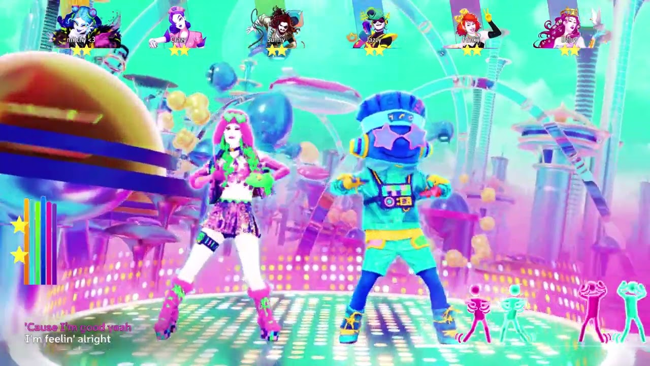 Just Dance 2024 [UAF] - I'm Good (Blue) - David Guetta & Bebe Rexha