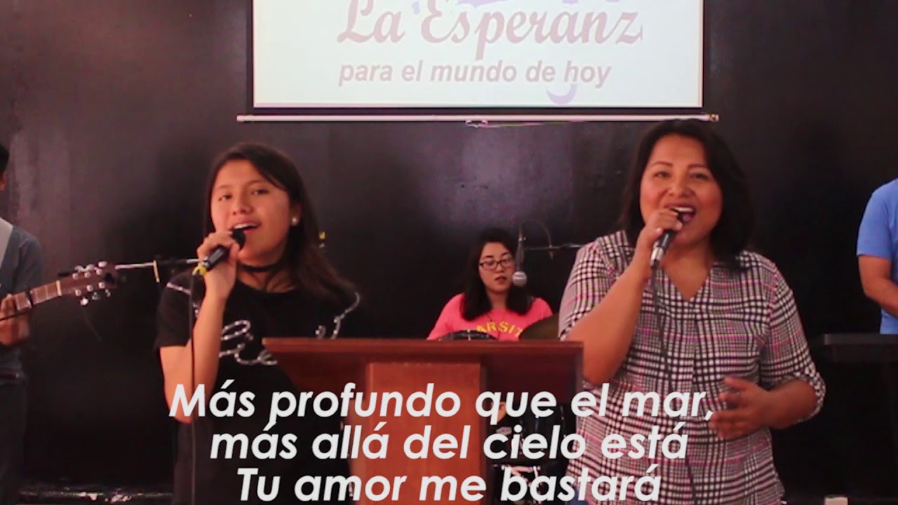 El Amor de Cristo - Cover (La IBI & Sovereign Grace Music)