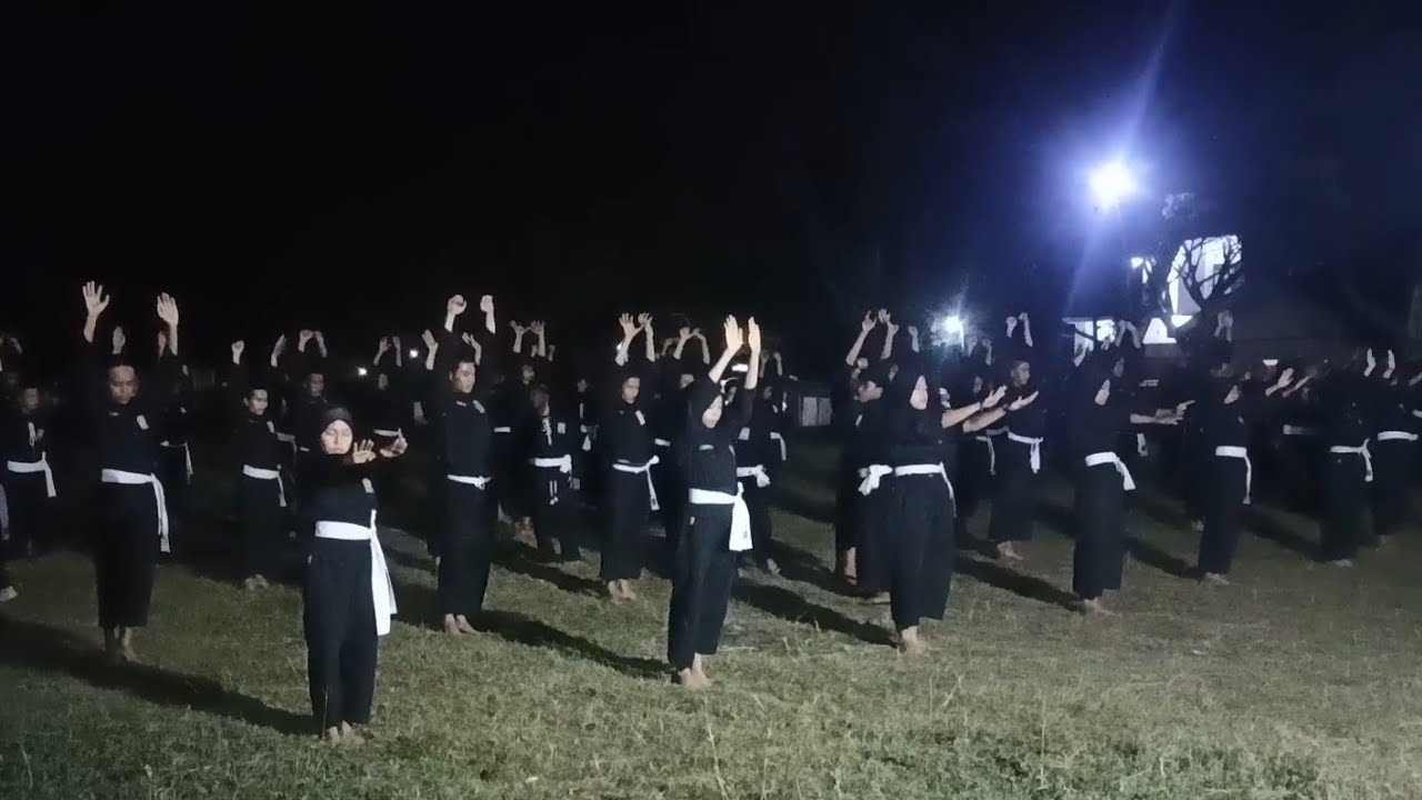 kerasnya doweran sebelum pendadaran calon warga baru psht 2023 ranting Panggungrejo