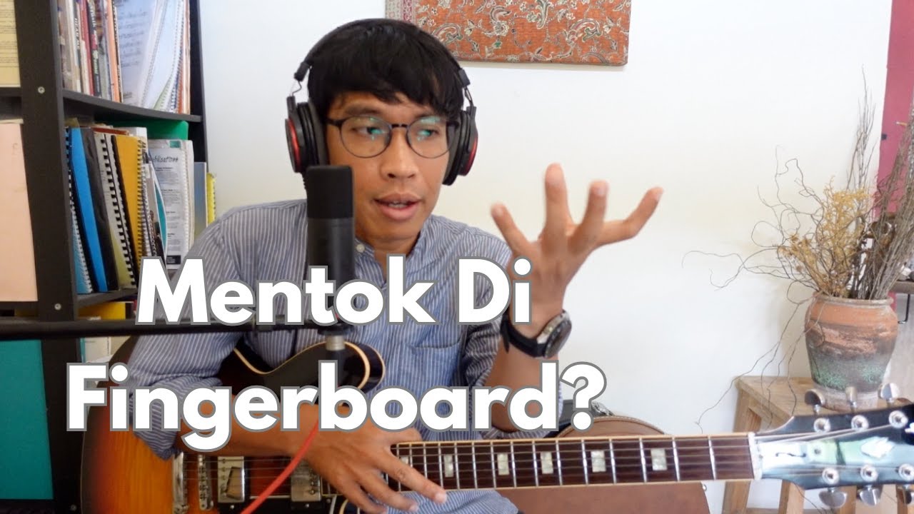 Latihan Fingering Gitar Jazz