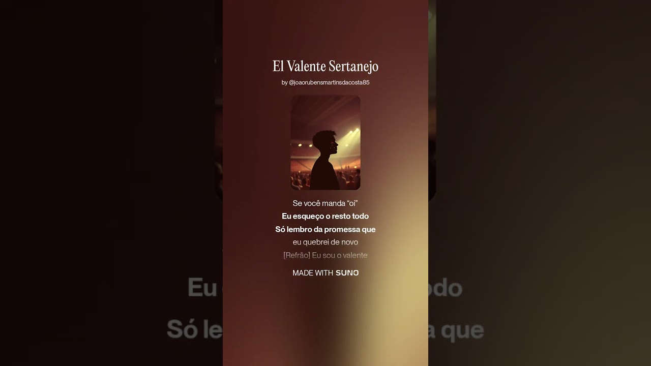 El Valente Sertanejo 1