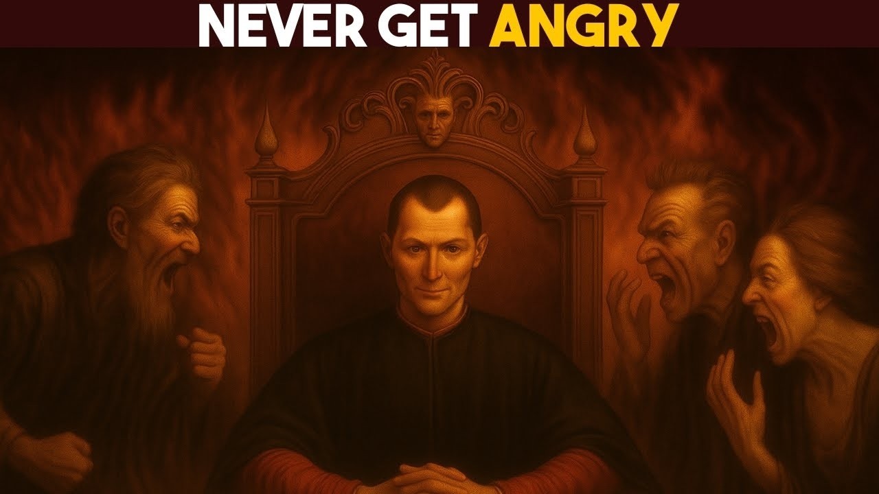 How To Never Get Angry Again   Machiavelli Explained