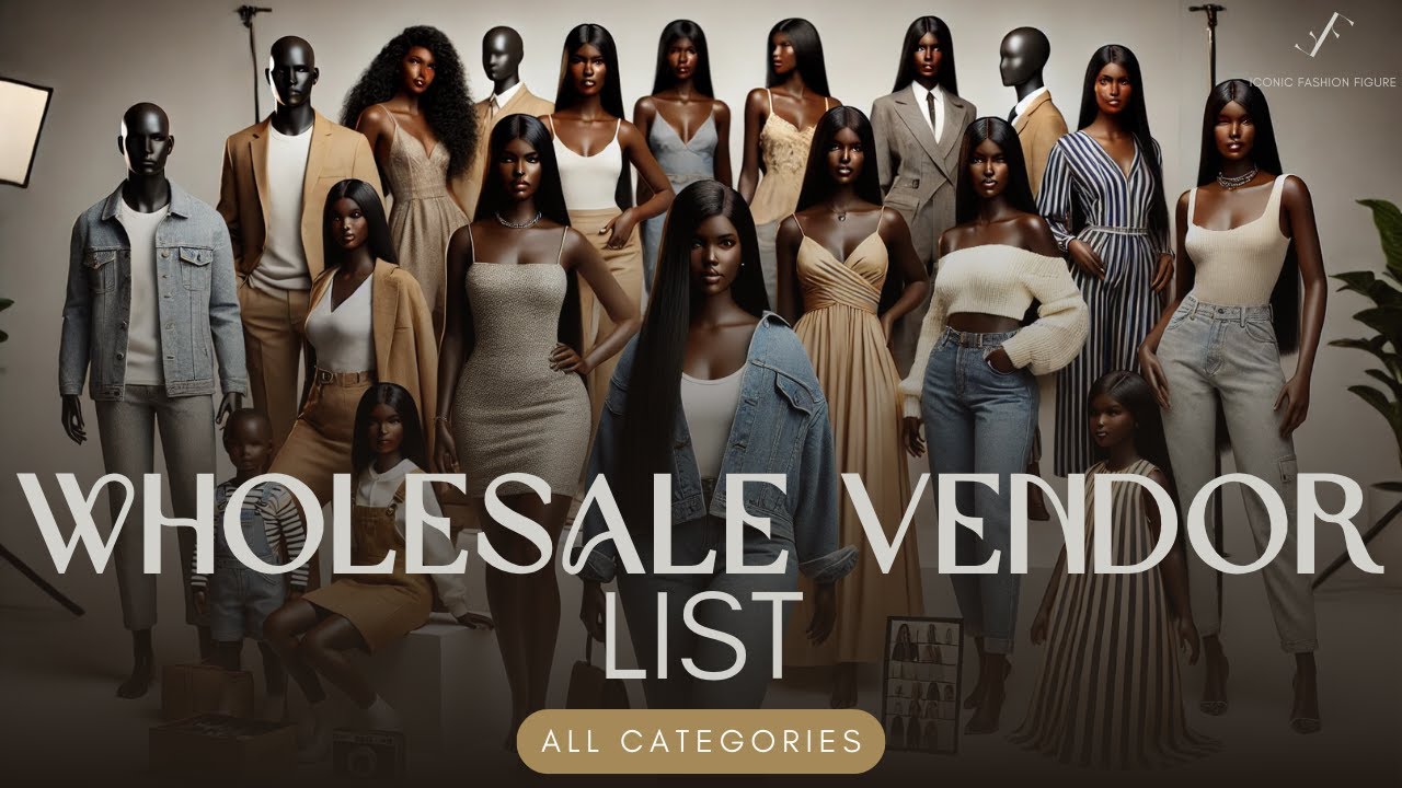 Unlock the Best Wholesale Vendors for Fashion Success!