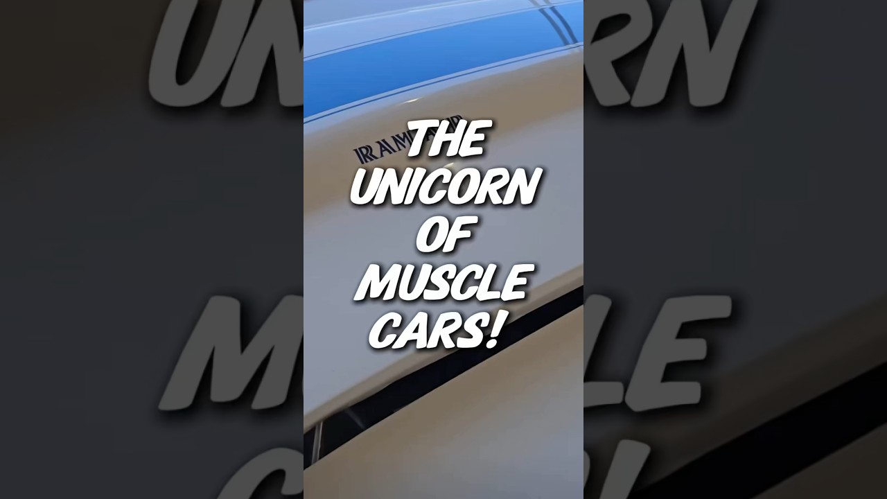 Единорог среди маслкаров! Pontiac Trans Am Convertible 1969 года! Один из самых редких маслкаров!