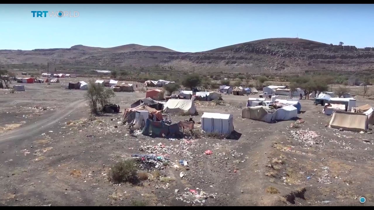 The War In Yemen: More than 3M people internally displaced