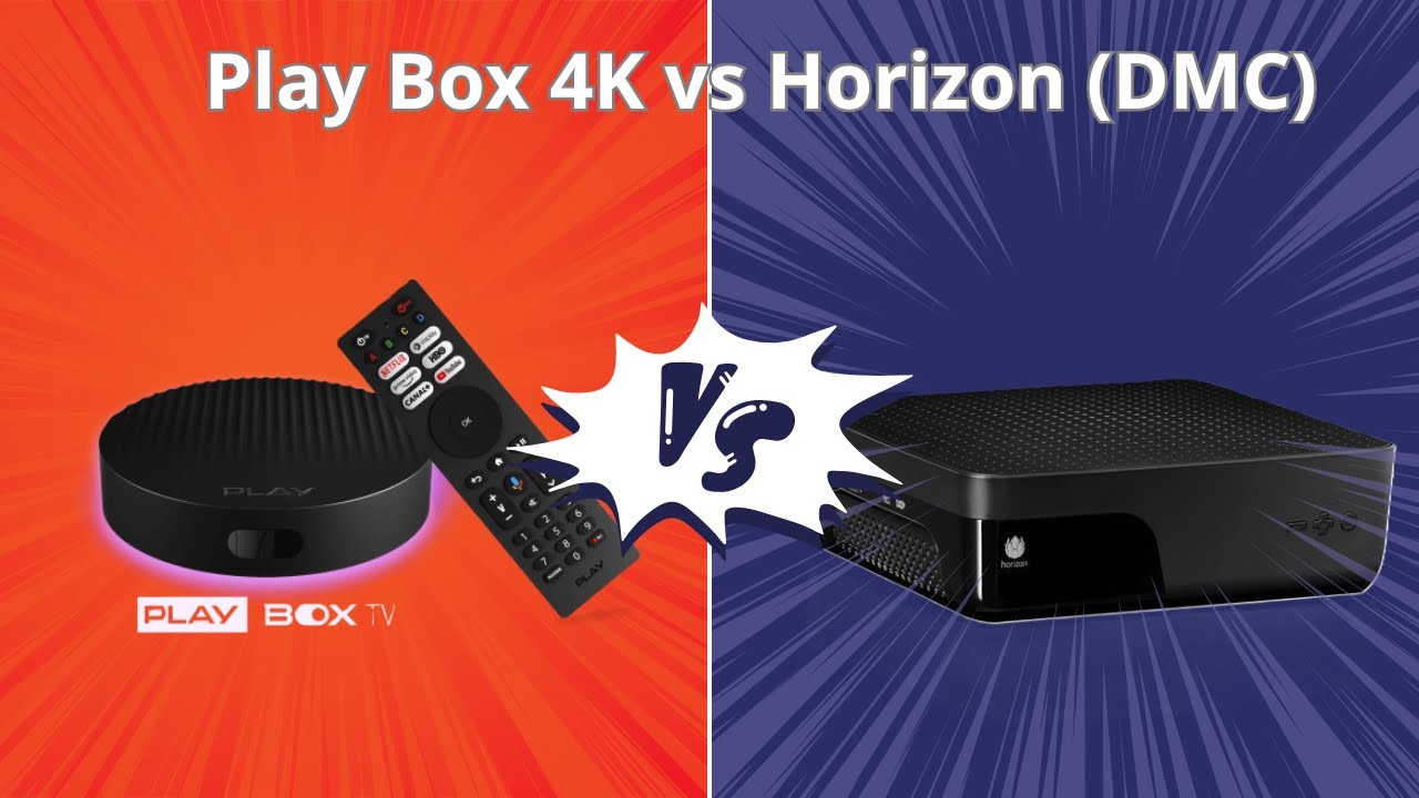 Porównanie działania Dekoderów Play Box vs DMC (Horizon UPC) - Nagrywanie, EPG, Zmiana kanałów itp.