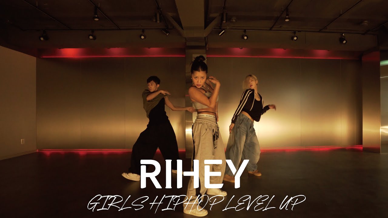 ( TABBER - CHIKA ) RIHEY Girls Hiphop ( Level UP )