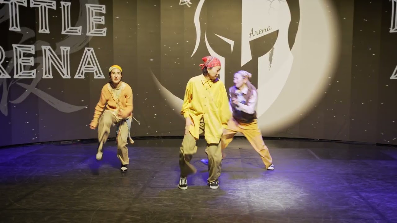 2026_BATTLE ARENA_GUEST SHOW_ BLUE ORANGE