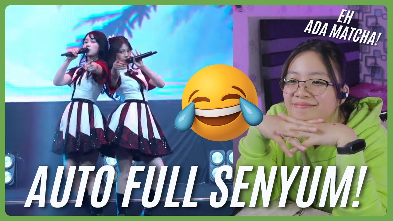GAGAL JAGA IMAGE! REACTION MINI-LIVE & PENGUMUMAN SOUSENKYO TAHAP 1 2024! #jkt48 #jkt48newera