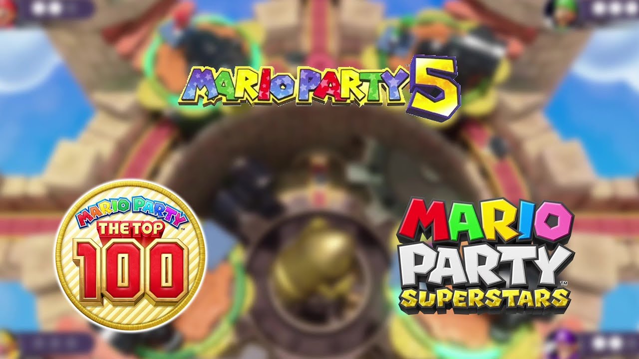 Mario Party 5 : Everybody Party Theme MASHUP (GCN + 3DS + Switch)