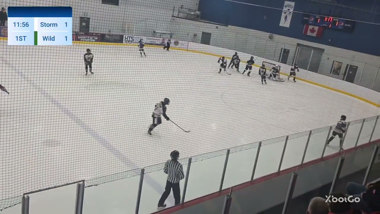 Feb. 13, 2026 - Wild vs Storm