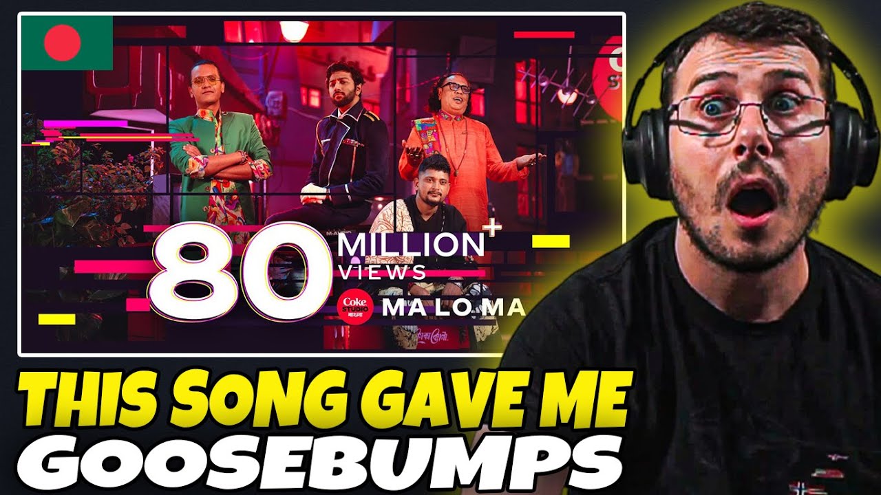Ma Lo Ma просто вызвала у меня мурашки 😱🇧🇩 | Реакция Coke Studio Bangla