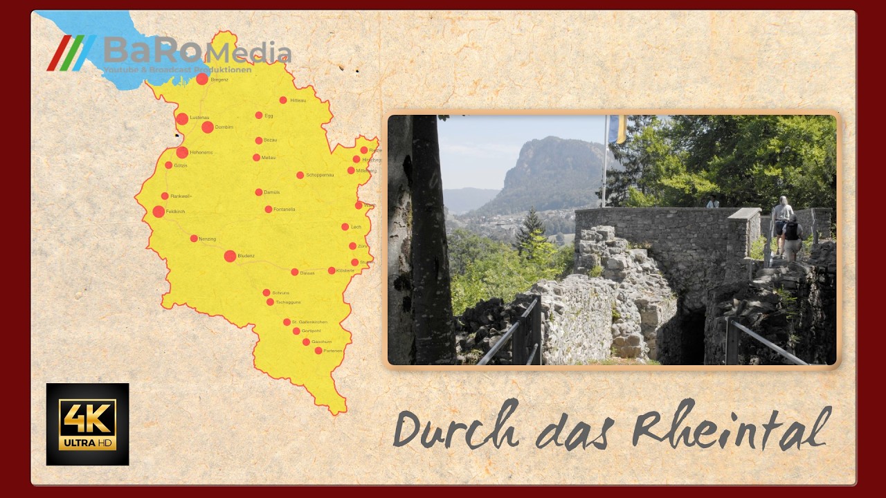 Durch das Rheintal