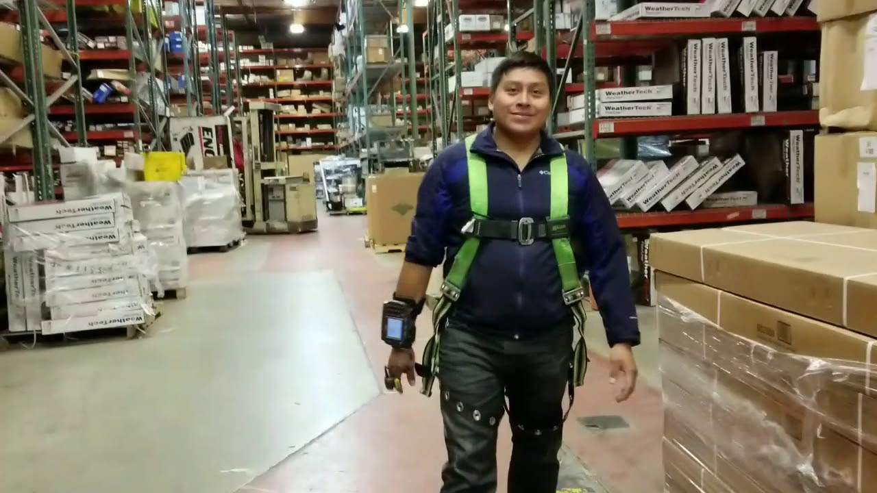 A day at the best job in the world! Performance Warehouse! #GOAT