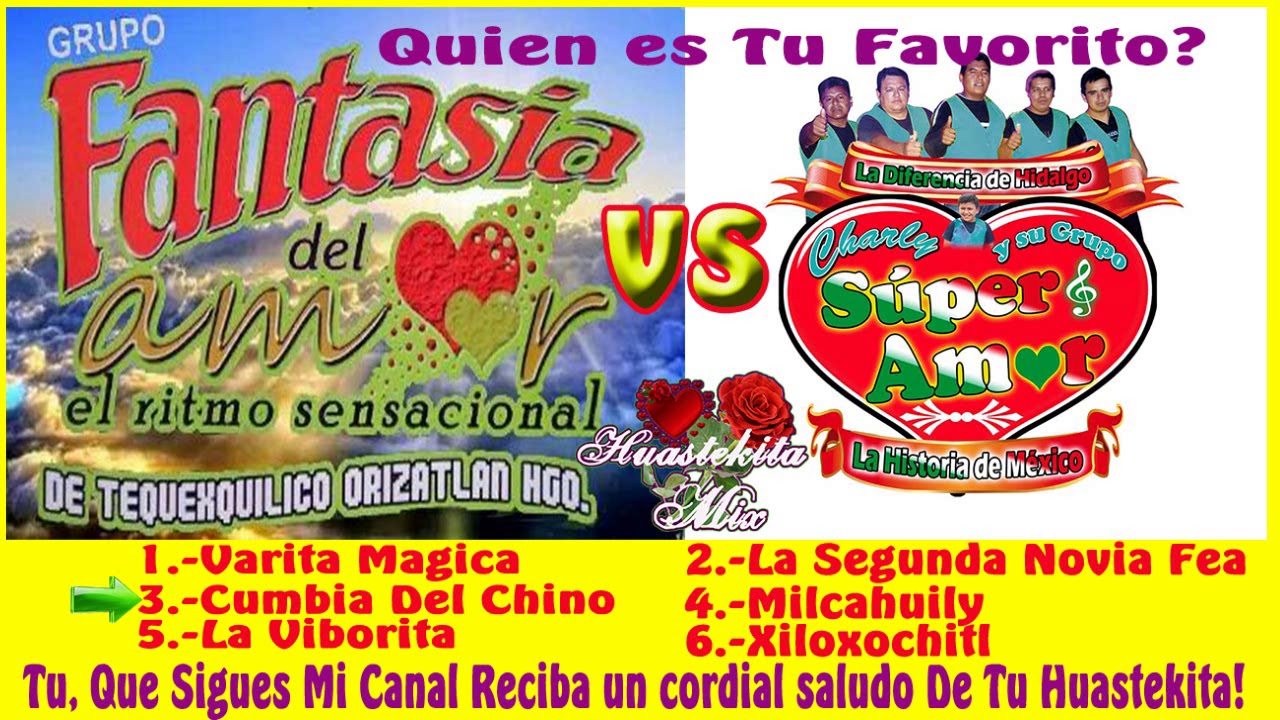 GRUPO FANTASIA DEL AMOR CONTRA CHARLY Y SU GRUPO SUPER AMOR 2018