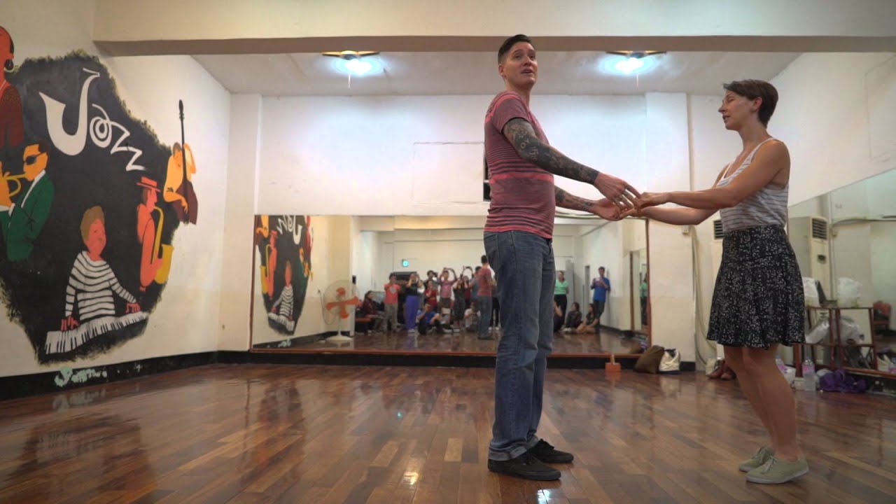Todd Yannacone & Laura Glaess - Basic for Advanced Dancers @ SEOUL lindyfest 2015 린디합 스윙댄스 챔피언