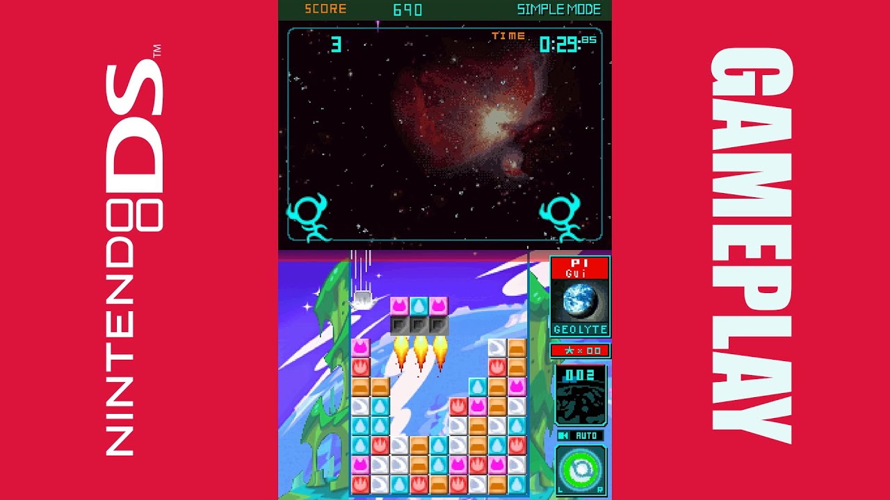 Meteos Nintendo DS Gameplay