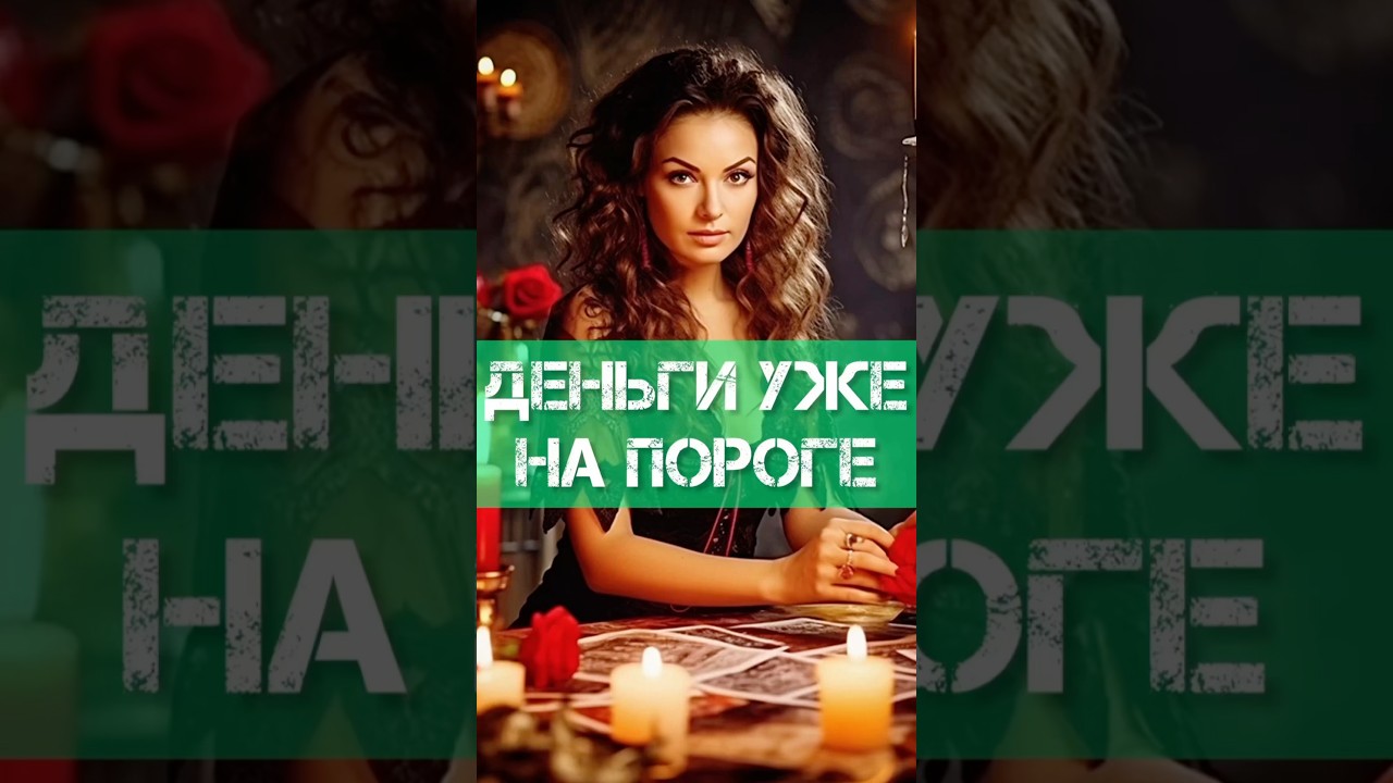 ШОК🔥 К ВАМ 100% ИДУТ ДЕНЬГИ💸 ТАРО РАСКЛАД