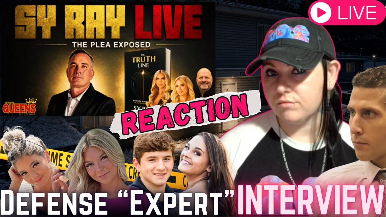 🚨LIVE INSTANT REACTION! Kohberger Cell Phone Data Expert Witness Interview | Sy Ray BACKPEDALS
