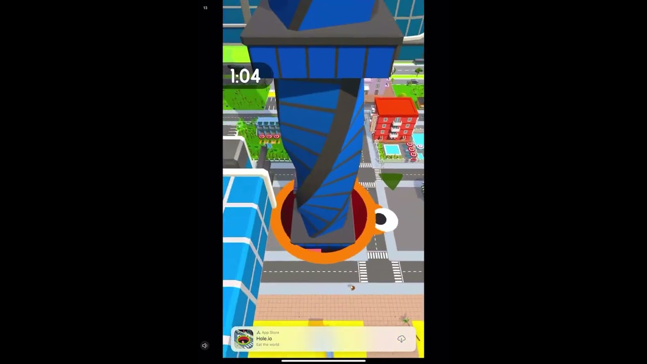 Hole.io Ads | 