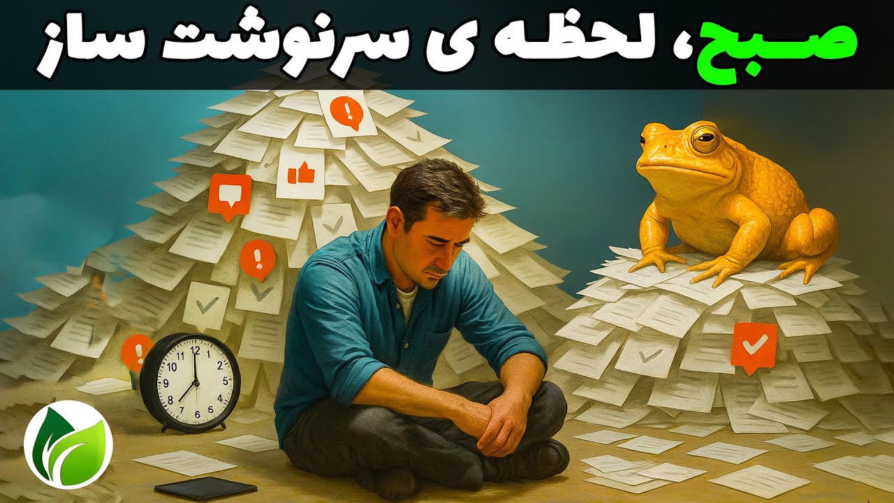چرا باید سخت ترین کار رو اول انجام بدیم؟ زمان رو متوقف میکنی😱