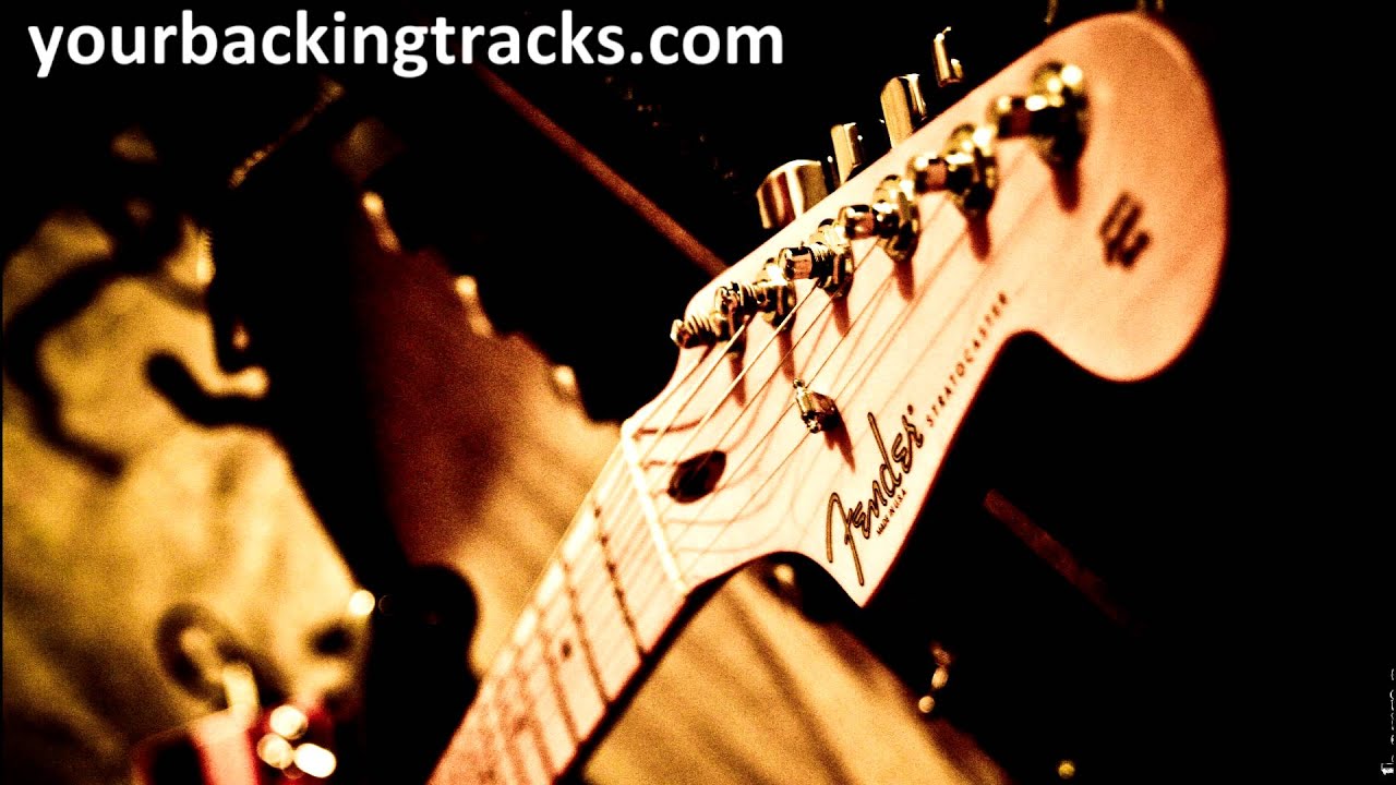 Minor Blues Backing Track in Bbm (Bb Minor) TCDG