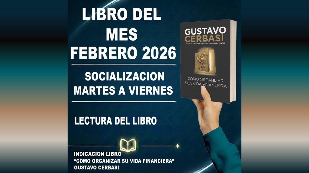 CLUB DE ESTUDIO  - LECTURA DEL LIBRO 3 DE FEBRERO 2026