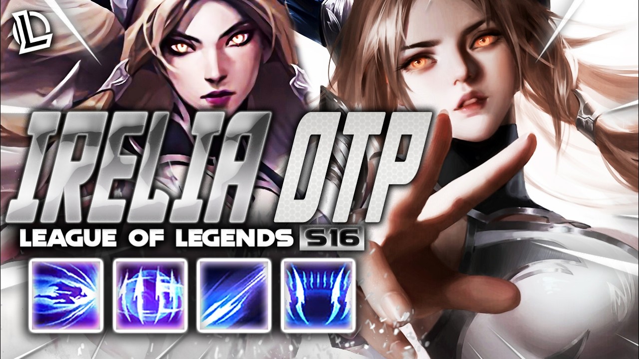 IRELIA MONTAGE #35 - IRELIA OTP | Ez LoL Plays