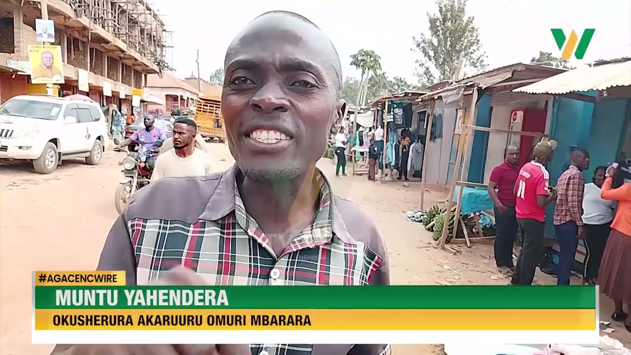 Agacencwire: Maj. Gen. Mugisha Muntu ahendereire okusherura akaruuru kye omuri Mbarara