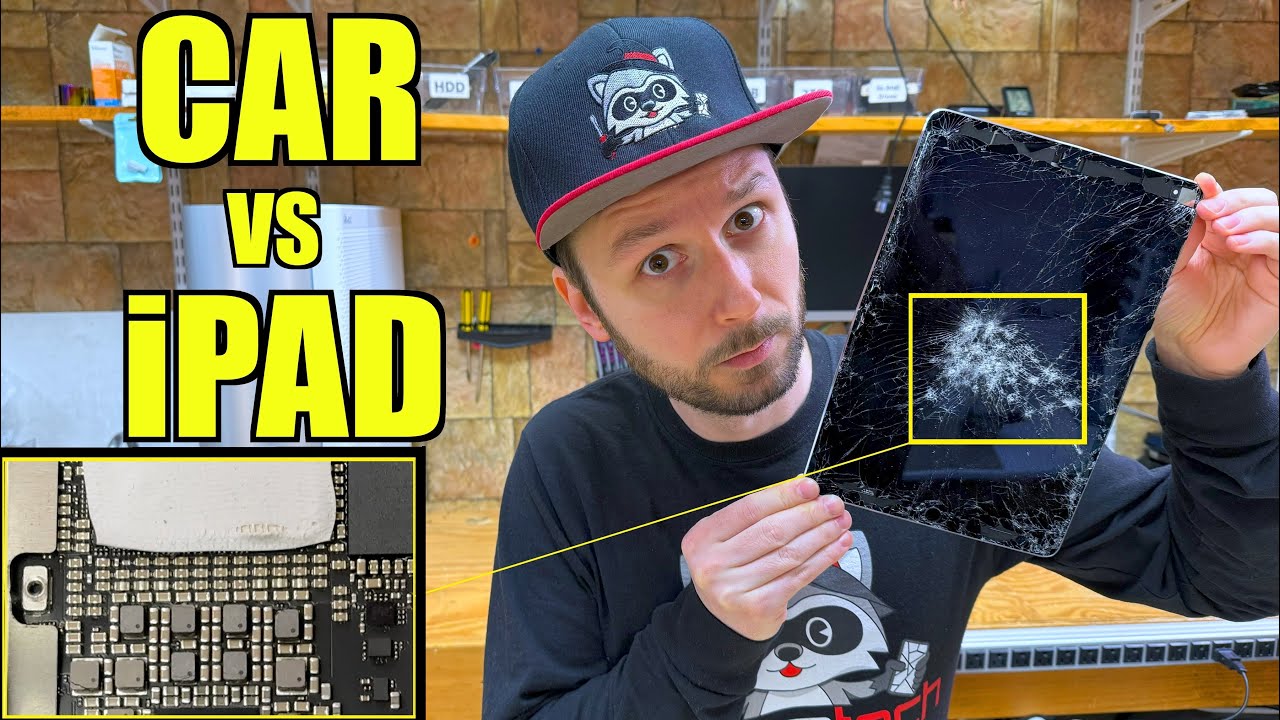 I've NEVER Seen an iPad Damaged This Badly &ndash; Can I Repair It? Is It Even Worth It?
