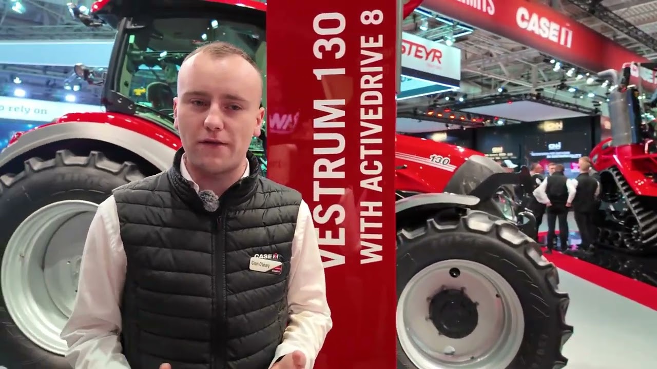 AGRITECHNICA 2023 - Case IH stand tour!