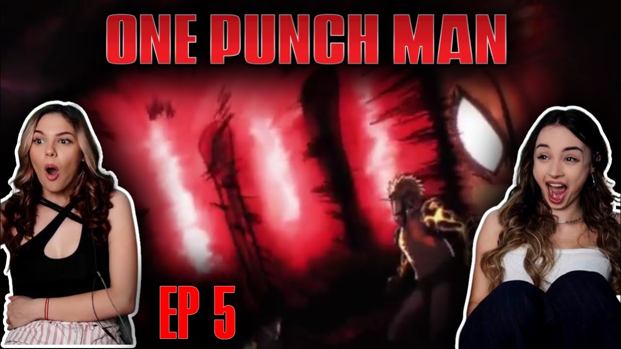 One Punch Man Season 1 Episode 5 REACTION| The Ultimate Master