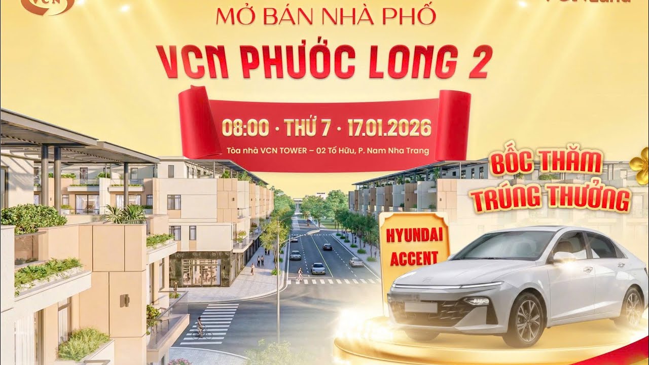 NHÀ 3 TẦNG VCN PHƯỚC LONG 2 NHA TRANG CÓ SỔ SỞ HỮU LÂU DÀI 