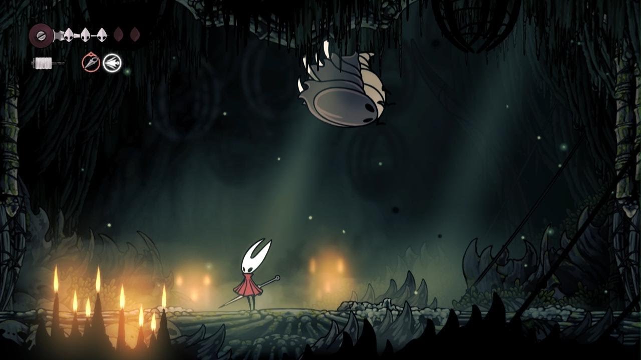 Hollow Knight: Silksongغطموزة المزموزة