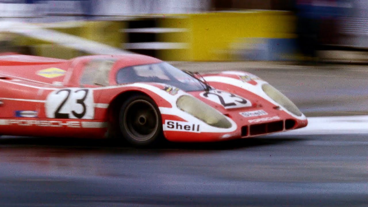 Porsche 917 Concept — A Living Legend