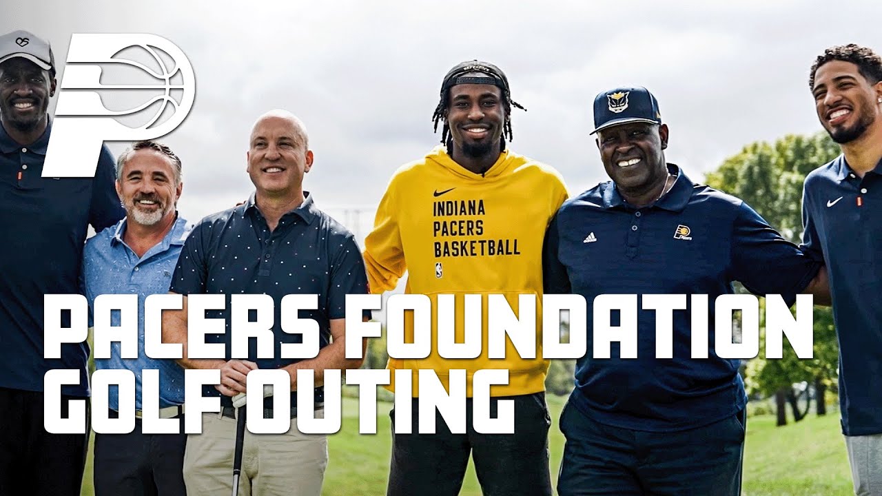 2024 Pacers Foundation Golf Outing presented by Lexus Recap