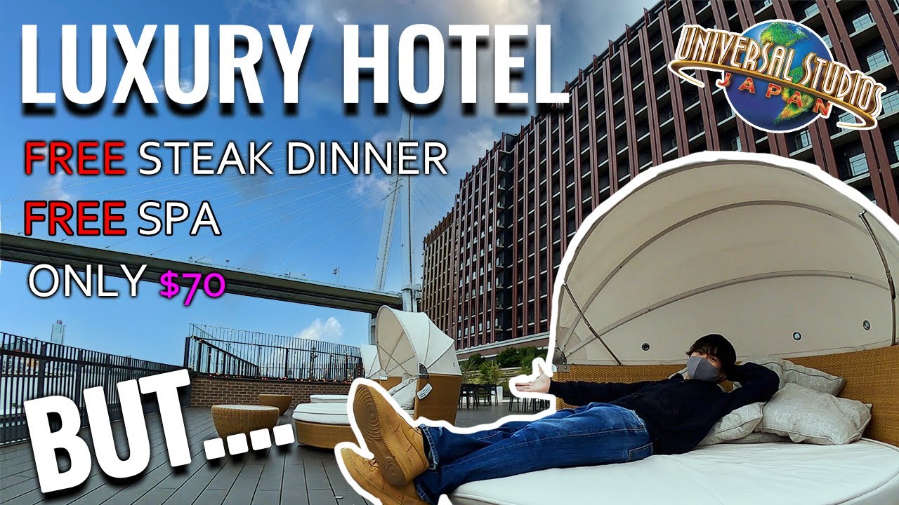 Staying Luxury Universal Studios Japan's Hotel with Really Cheap Price But.. Ep.292