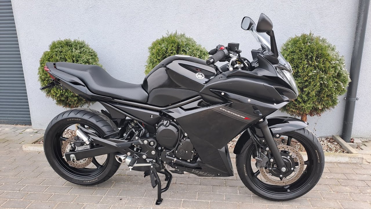 Yamaha xj6 Diversion 2010rok ABS tylko 16tys km A2 moc 25kW w firmie Sylwmoto Iława tel 500134533