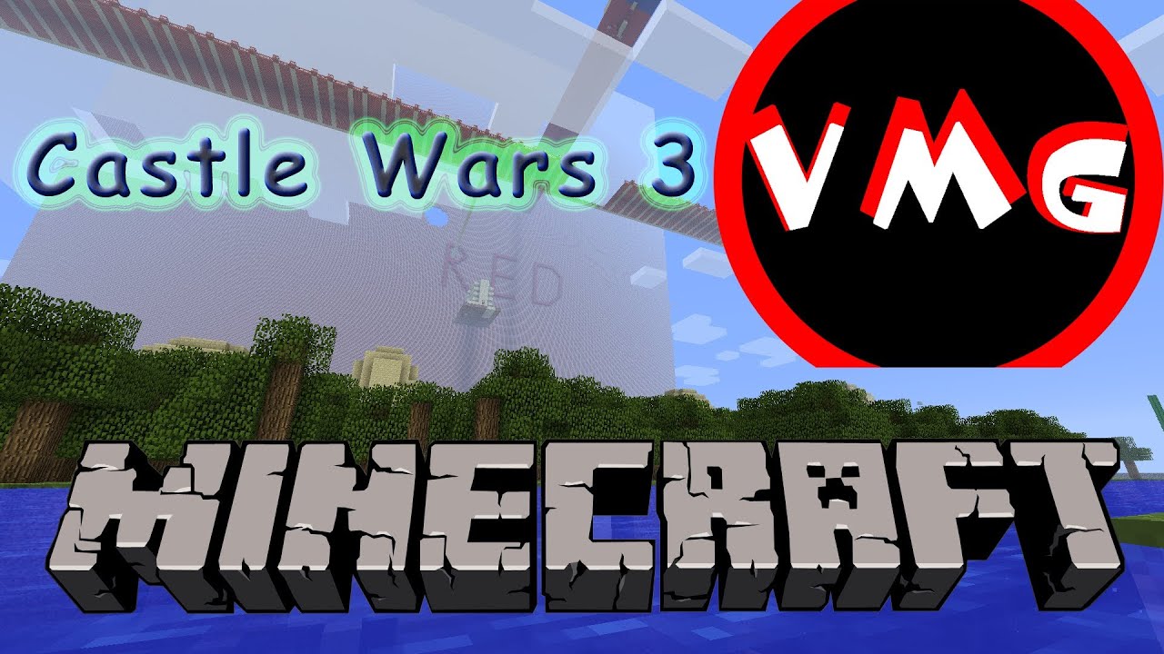 Minecraft - Castle Wars Round 3