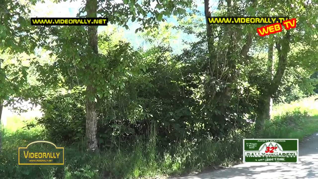 32&deg; rally degli Abeti e Abetone 2014 Anteprima Videorally con crash