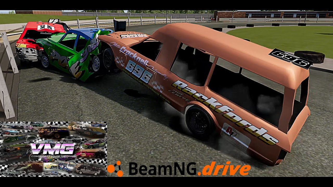 BeamNG.Drive VMG Banger MOD CRASHES