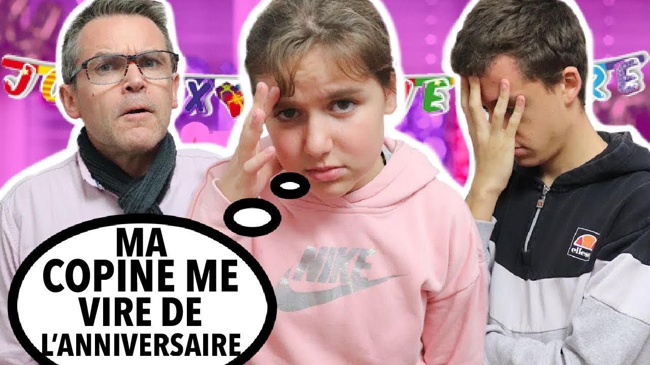 MA COPINE ME VIRE DE SON ANNIVERSAIRE ! [SKETCH HUMOUR]